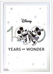 ブシロードスリーブコレクションHG3982　ディズニー100『ミッキー&amp;ミニー2』の画像