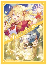 バトスピ　レイ・オーバ　スリーブ(プレミアム レイ・オーバBOX 同梱品)の画像