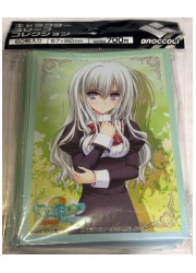 開封未使用品:キャラクタースリーブコレクション　処女は〜「妃宮千早」60枚の画像