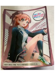 中古:きゃらスリーブ　俺ガイル　由比ヶ浜結衣 65枚の画像