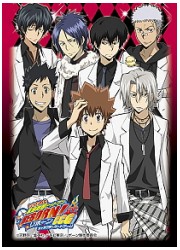 キャラクタースリーブコレクション　家庭教師ヒットマン〜「ツナと6人の守護者」の画像