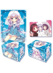 CARAMEL CRUNCH!　ごちうさ　チノ　組立式デッキケースの画像