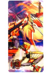 DM　限定ラバーマット 蒼き守護神ドギラゴン閃(GP2022)の画像