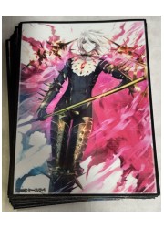 中古:フロンティアゲーム　FGO　カルナ　スリーブ　(イラスト:ケースワベ)60枚の画像