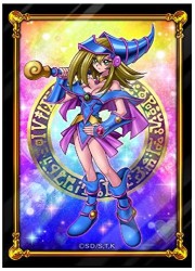 遊戯王　デュエリストカードプロテクター　ブラックマジシャンガール(100枚)の画像