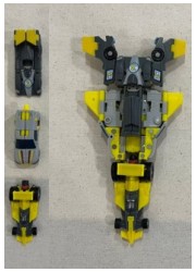 【B】TF マイクロン伝説 レースマイクロン MM-05の画像