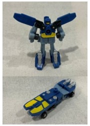 【B】TF マイクロン伝説 バンク CD特典の画像