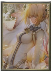 天秤を揺らす女　セイバー=ブライド　スリーブの画像