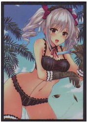 天秤を揺らす女　神崎蘭子スリーブ　笑顔verの画像