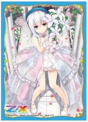 キャラクタースリーブコレクション　Z/X「青の竜の巫女ユイ」ウェディングVer.の画像