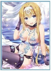 フロンティアゲーム　SAO　アリス(ロイヤルアイシング)　スリーブ　(イラスト:我美蘭)の画像