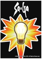 CHARACTER CARD SLEEVE　サガコンピレーションTCG「閃き」の画像