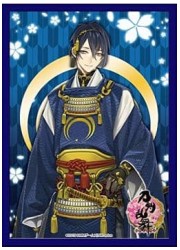 ブシロードスリーブコレクションミニVol.154　刀剣乱舞『三日月宗近』の画像