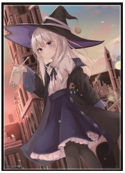 フレシア　魔女の旅々　イレイナ　スリーブ　(イラスト:RH)の画像