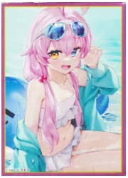 クラスター　ブルアカ　小鳥遊ホシノ　スリーブ　(イラスト:しろもか)の画像