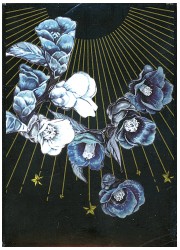 Ballanche　水彩青侘助　スリーブ(60枚)イラスト:ICHIRRの画像