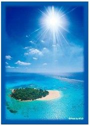 ハイブリッドスリーブ　「風の憩う島」の画像