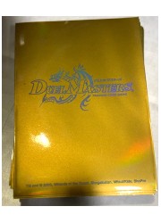 中古:デュエルマスターズ　カードプロテクト50　ゴールド(40枚)の画像