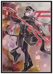 フレシア　閃刀姫ロゼ　ミニサイズスリーブ　(イラスト:ku-ba)の画像