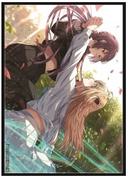 フレシア　レイ&amp;ロゼ　ミニサイズスリーブ　(イラスト成海七海)の画像