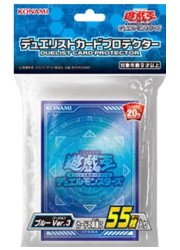 遊戯王　デュエリストカードプロテクター　ブルーVer.3の画像