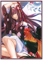 フロンティアゲーム　スカサハ　スリーブ　(イラスト:Enuma00)の画像