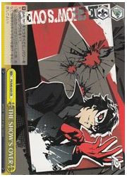 P5(1)黄　THE　SHOW'S　OVER(CR)(S45-023)の画像