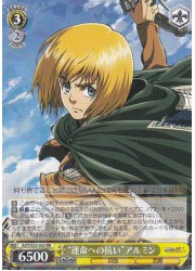 AOT(1)黄 ‘運命への抗い’アルミン(RR)(S35-002)の画像