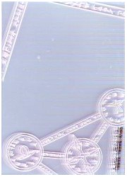 キャラクタースリーブプロテクター　世界の文様シリーズ　なのはvivid「高町ヴィヴィオ」の画像