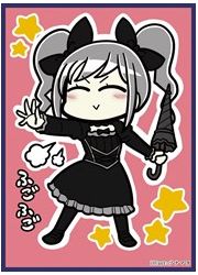 ミッドナイトブルー　らんこ　スリーブ　(イラスト:ツナマヨ)の画像