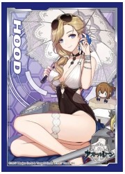 キャラクタースリーブコレクション　アズールレーン「フッド」(80枚)の画像