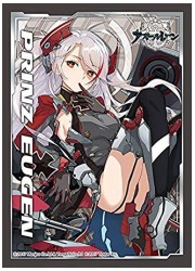 キャラクタースリーブコレクション　アズールレーン「プリンツオイゲン」の画像