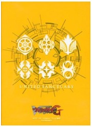 ブシロードスリーブコレクションミニ　ヴァンガードG　ユナイテッドサンクシュアリの画像