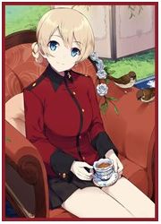 白詰草　ダージリン　スリーブ　(イラスト:東西)の画像