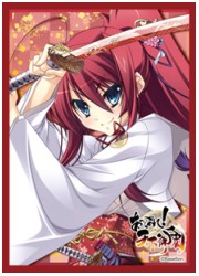 キャラクタースリーブコレクションPG　あっぱれ!天下御免「徳河吉音」の画像