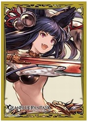 きゃらスリーブマットシリーズ　グランブルーファンタジー　ユエル(MT462)の画像