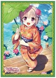 キャラクタースリーブコレクション　千の刃濤、桃花染の皇姫「鴇田奏海」(80枚)の画像