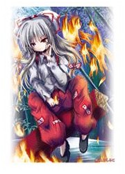 東方　あゆ屋　イラストスリーブ其ノ23:藤原妹子の画像