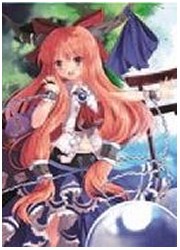 Asian Touhou Soul Trading Card Sleeve4 伊吹萃香の画像