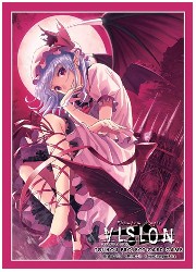 VISION プレミアムスリーブ「レミリア・スカーレット」の画像