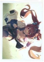 未確認スリーブ　ダイワスカーレット　スリーブ　(イラスト:おめぐ)の画像