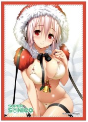 ブロッコリートレカアイテムくじ゛SP「スーパーそに子」スリーブ ビキニサンタの画像