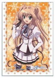 きゃらスリーブ　「ましろ色シンフォニー」瀬名愛理の画像