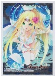 バトスピBOX特典スリーブ「渚のヴィエルジュ」40枚セットの画像