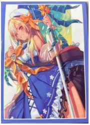 未確認スリーブ　ホロライブ　不知火フレア　スリーブ　(イラスト:ゆうたろう)の画像