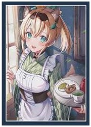 未確認スリーブ　ホロライブ　風真いろは　スリーブ　(イラスト:CHAMELEON)の画像