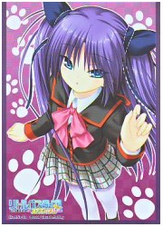 キャラクタースリーブコレクションPG　リトルバスターズ!EX「笹瀬川 佐々美」の画像