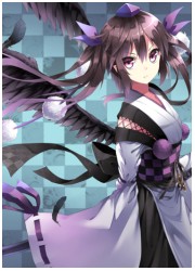 東方　未確認スリーブ　姫海棠はたての画像