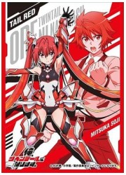 キャラクタースリーブ 俺ツインテールになります テイルレッド(EN-039)の画像