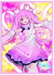 きゃらスリーブマットシリーズ　あおぎり高校 千代浦蝶美(MT1461)の画像